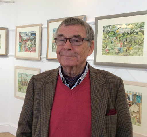 Micheal Coulter, Artist