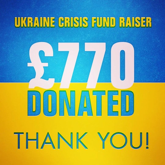 £770 donated!